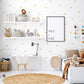 Mini Watercolor Full Sun Removable Wall Decal