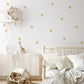 Mini Watercolor Full Sun Removable Wall Decal