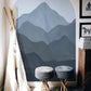 Painted Mountains Removable Arch Decal