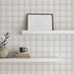 Small Watercolor Plaid Wallpaper