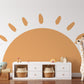 Customisable Large Sun Removable Wall Decal