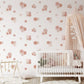 Retro Boho Floral Wall Decals