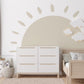 Customisable Large Sun Removable Wall Decal