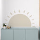 Customisable Large Sun Removable Wall Decal