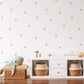 Mini Watercolor Full Sun Removable Wall Decal