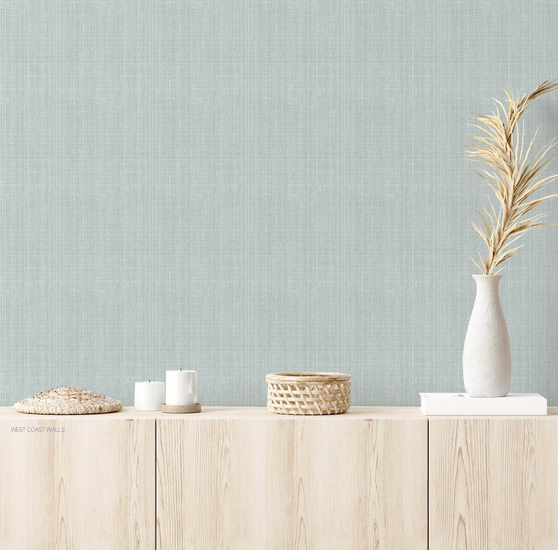 Canvas Seagrass Style Wallpaper