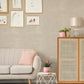 Neutral Creamy Textured Style Wallpaper