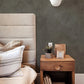 Dark Taupe Textured Style Wallpaper