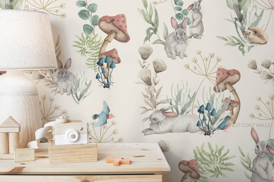 Whimsical Forest Wallpaper