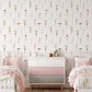 Painted Wildflower Wall Decals