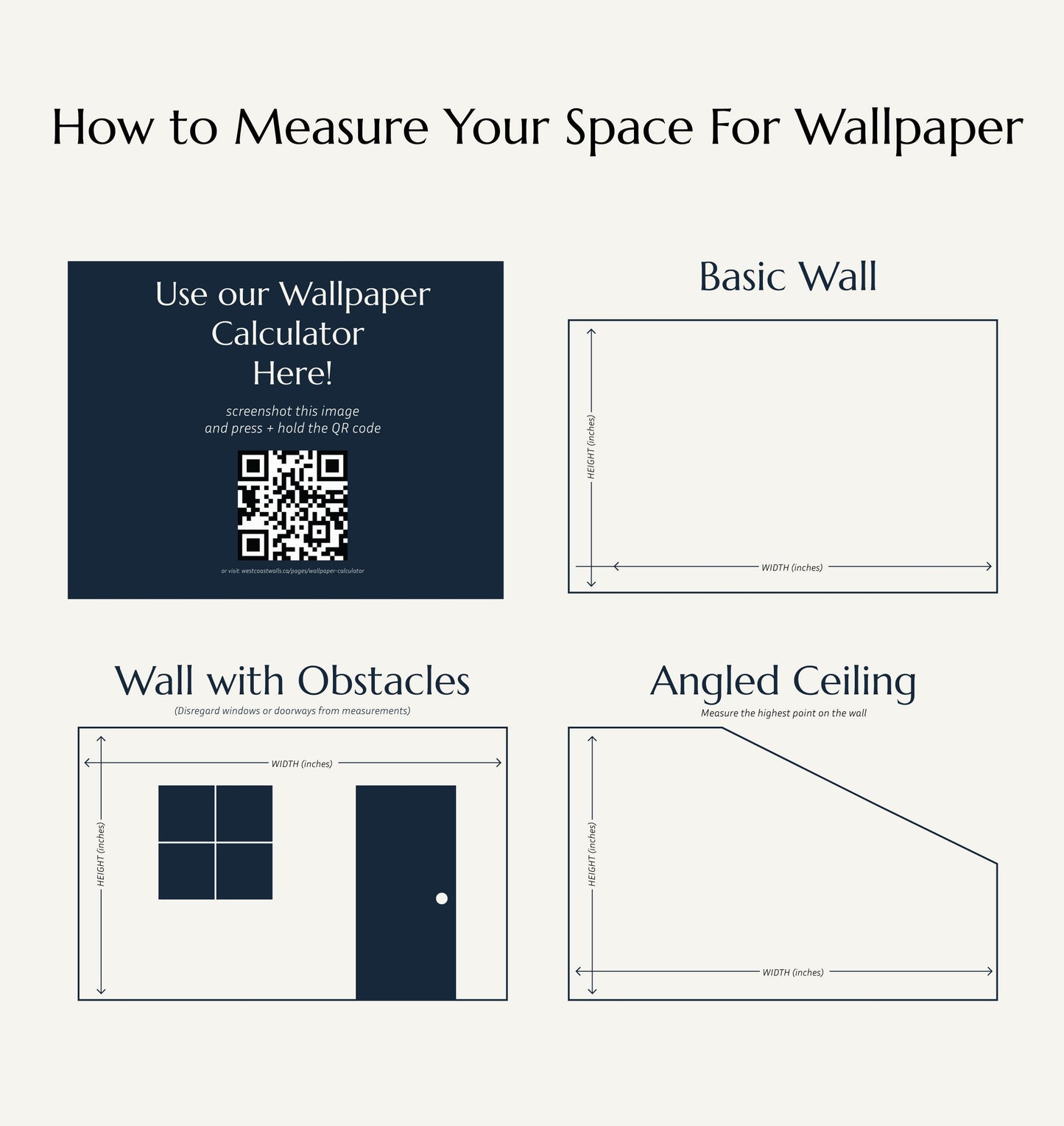 Neutral Herringbone Hand Drawn Wallpaper