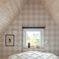 Soft Gingham Check Wallpaper