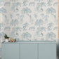 Jungle Toile Wallpaper