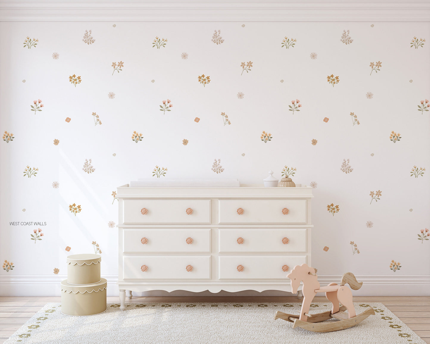 Quinn Wildflower Wall Decals