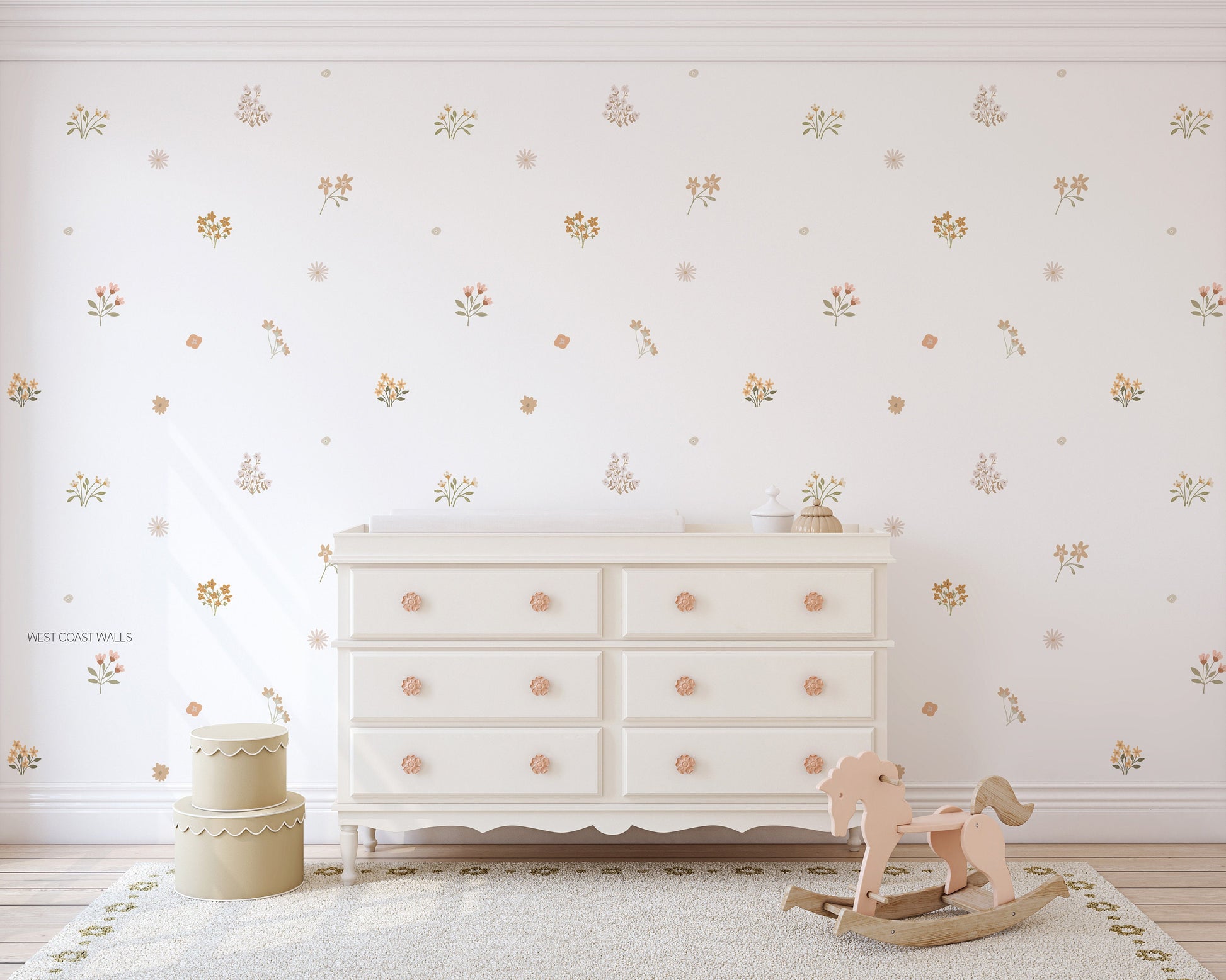 Quinn Wildflower Wall Decals