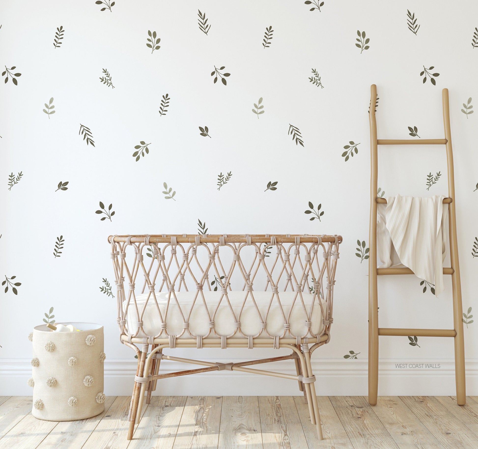 Piper Leaf Removable Decals