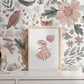 Whimsy Floral Woodland Wallpaper