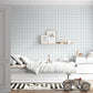 Small Blue Watercolor Plaid Wallpaper