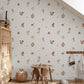 Wild Mushroom Removable Wall Decals