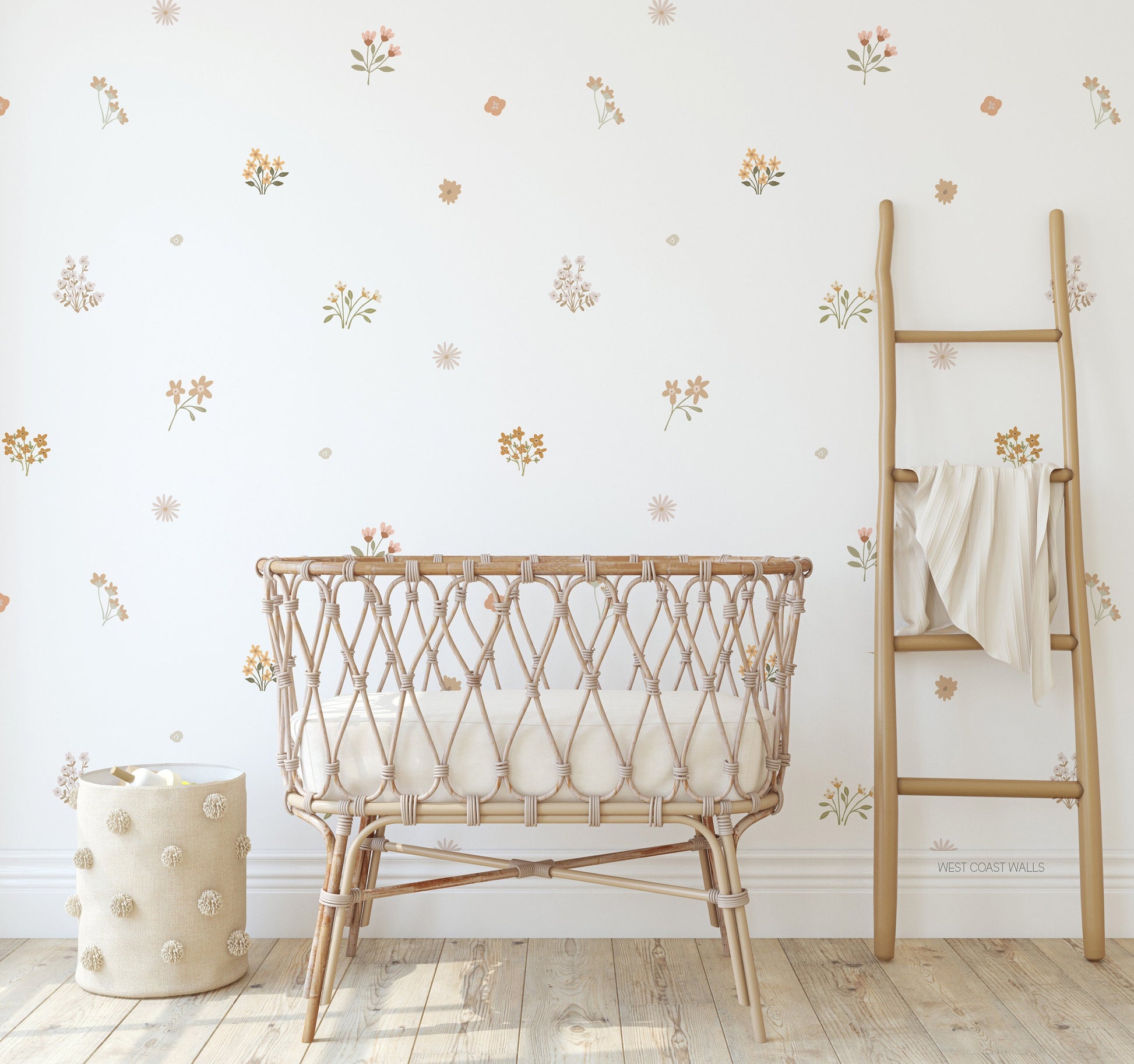 Quinn Wildflower Wall Decals