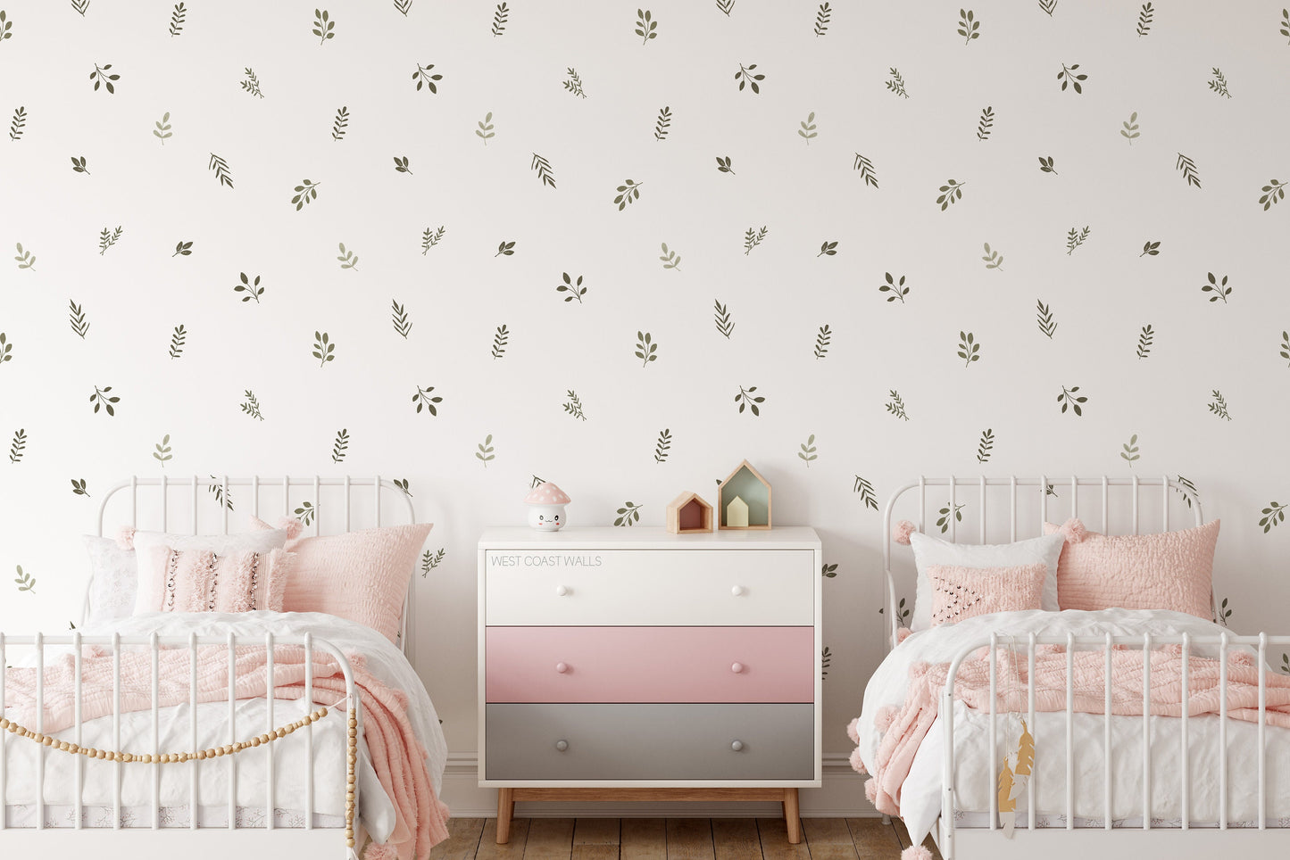 Piper Leaf Removable Decals