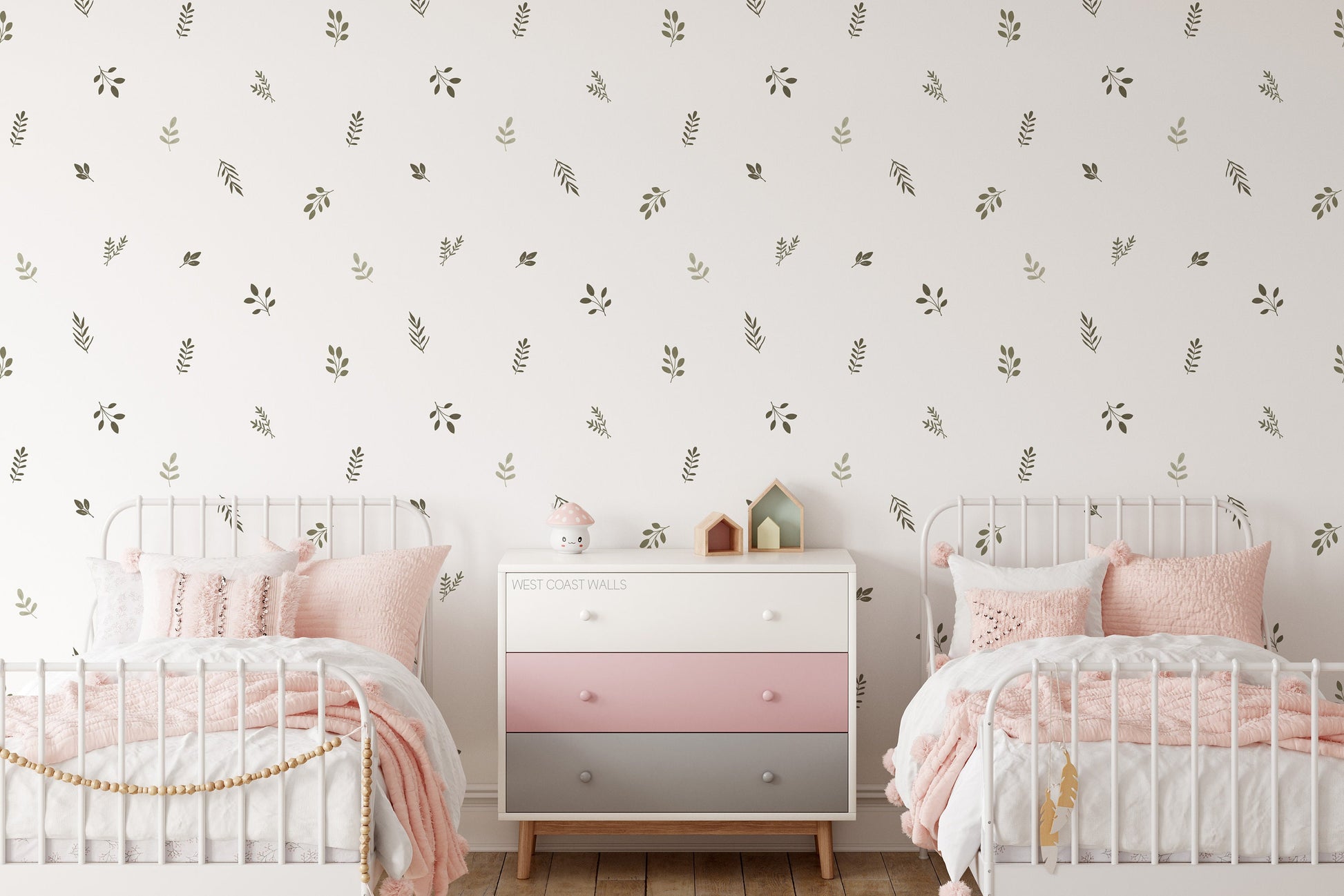 Piper Leaf Removable Decals