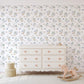 Pastel Whimsical Woodland Wallpaper