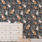 Whimsical Woodland Foxes Wallpaper