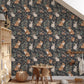 Whimsical Woodland Foxes Wallpaper