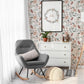 Whimsy Floral Woodland Wallpaper