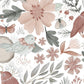 Whimsy Floral Woodland Wallpaper