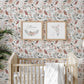 Whimsy Floral Woodland Wallpaper