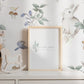 Pastel Whimsical Woodland Wallpaper