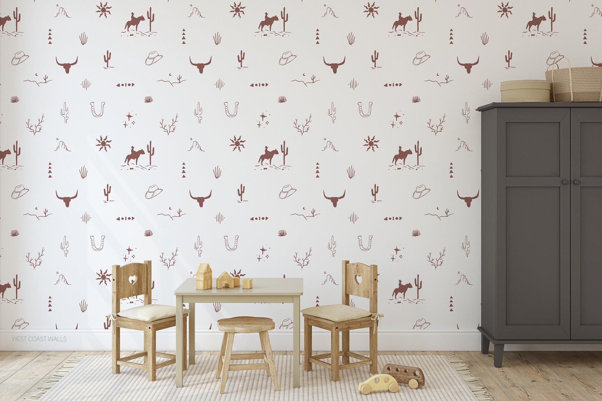 Wild West Wall Decals