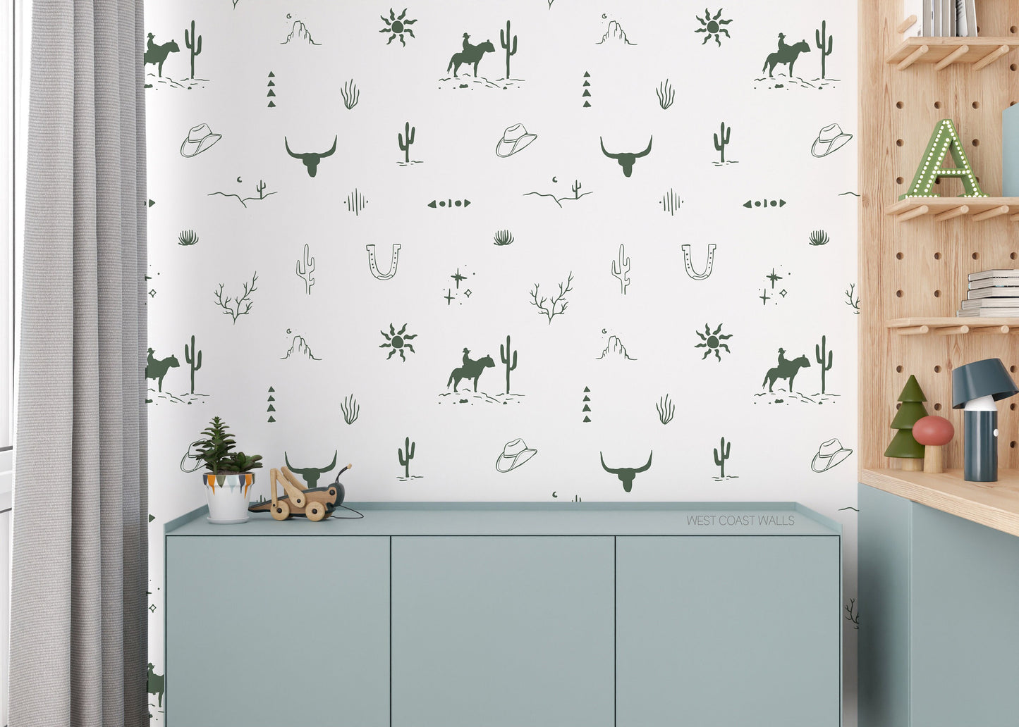 Wild West Wall Decals