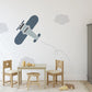 Custom Airplane Wall Decal