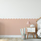 Scalloped Wall Decal