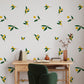 Yellow Tangerine Wall Decals