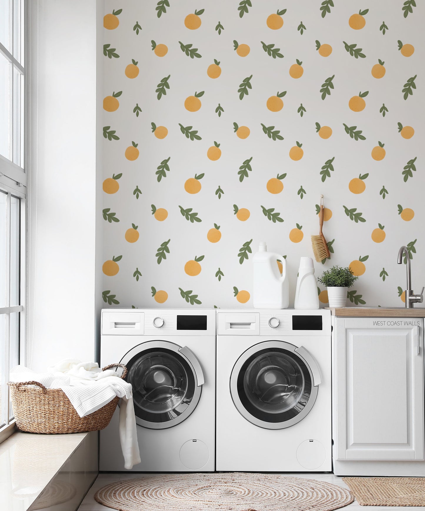 Tangerine Wall Decals