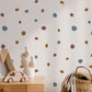 Irregular Dots Wall Decals