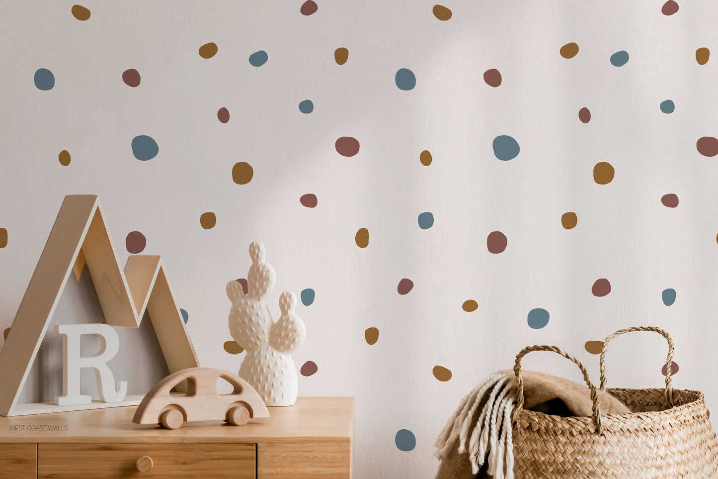 Irregular Dots Wall Decals