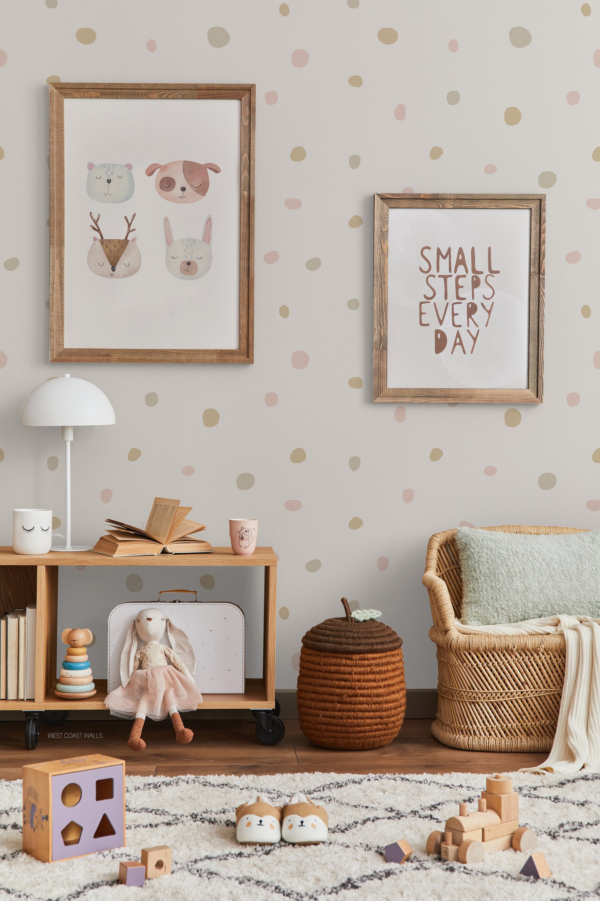 Irregular Dots Wall Decals