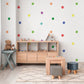 Rainbow Dots Wall Decals