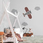 Custom Airplane Wall Decal