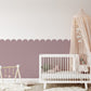 Scalloped Wall Decal