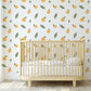 Tangerine Wall Decals