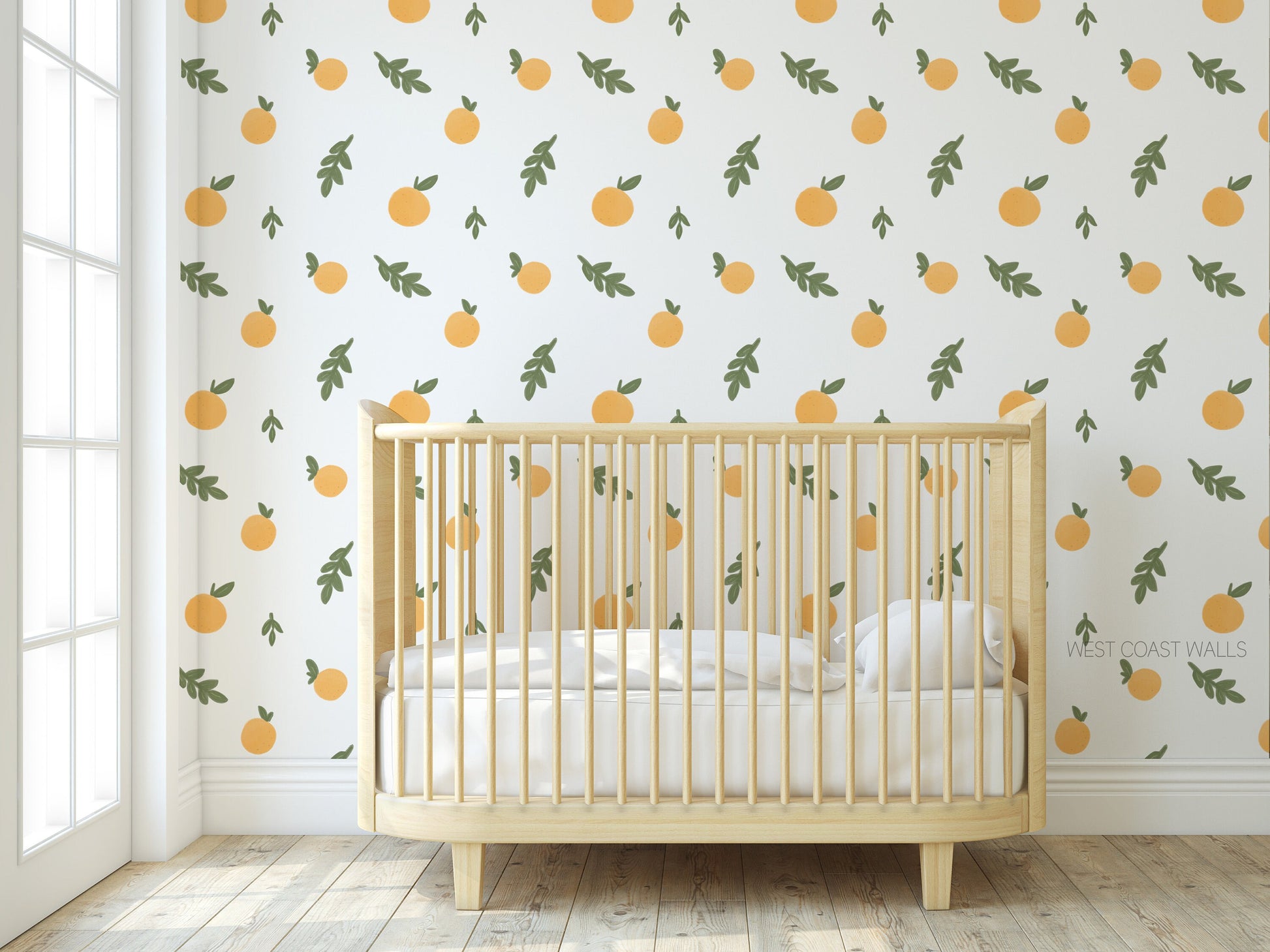 Tangerine Wall Decals