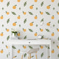 Tangerine Wall Decals