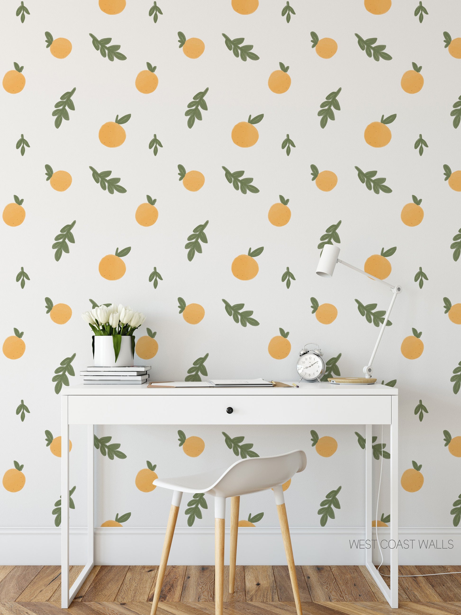 Tangerine Wall Decals