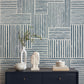 Boxy Stripes Wallpaper